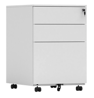 Armoire de rangement suspendue réglable OMNI pour dossiers, avec ouverture fluide