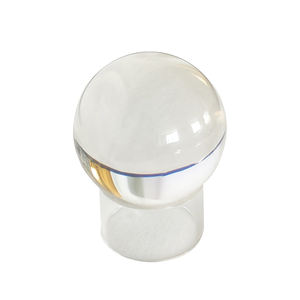 Klare Acryl kugel ständer Kugel halter Runder Mineralei Display Basis kreis Lucite <span class=keywords><strong>Ball</strong></span> Display Stand - Product Image 6