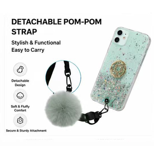 เคสโทรศัพท์มือถือดีไซน์หรู TPU กลิตเตอร์สำหรับ A51/A71/A50/A21S/A31/S20 FE/S21อัลตร้า/S10 - Product Image 5