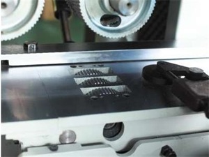 Chuyên nghiệp Máy chế biến gỗ <span class=keywords><strong>double</strong></span> side planer máy với xoắn ốc Cutter - Product Image 5