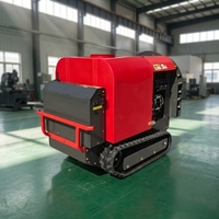 Pulvérisateur agricole RC sur chenilles UCARRY URS300 300L, pompe haute pression, composants de réservoir sous pression, niveau de sécurité élevé, garantie 1 an, 351 kg