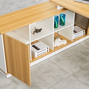 Meubles de bureau modernes, bureau de direction, table de bureau, bureau de PDG - Product Image 3