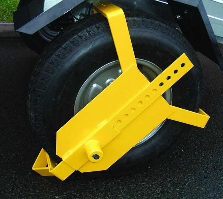 YH2081 High Quality Safety Wheel Clamp Lock | YH Brand | Anti-Theft Vehicle Security