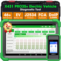 Outil de diagnostic de batterie EV professionnel LAUNCH X431 PRO3S+ EV x 431 proobd2 pour toutes les voitures