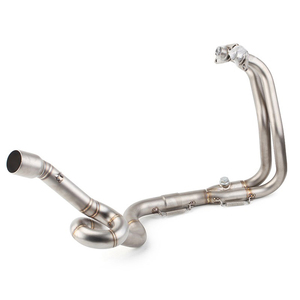 Tubo de Escape Delantero para Motocicleta CHMotor, Tubo de Conexión Central de Acero Inoxidable, Deslizable, para Kawasaki <span class=keywords><strong>Ninja</strong></span> <span class=keywords><strong>250</strong></span> 250R 300 2008-2017 - Product Image 4