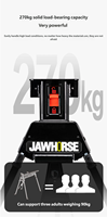 WU063 Support de préhension triangulaire portable multifonctionnel amélioré de 940 mm