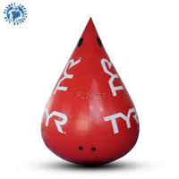 Bouée flottante gonflable de natation pour la course de natation