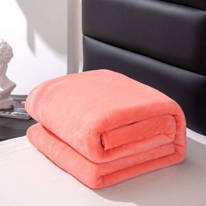 Luxury Eco-Friendly Flannel <b>Blanket</b> Knitted Printed Reusable Warm Throw All-Season Breathable Skin-Friendly Comfortable Stylish - Product Image 3