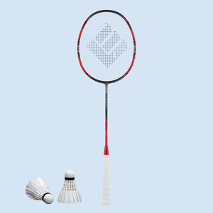 Raqueta de Bádminton LINGMEI Mars <span class=keywords><strong>ONE</strong></span> de Alta Calidad y Diseño Elegante, Profesional, de Fibra de Carbono 4U/5U - Product Image 1