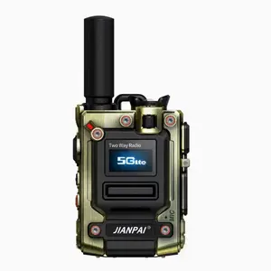 K300 Walkie Talkie 5G Openbaar Netwerk Nationale Mini Handheld Telefoon 5000 Kilometer Plug-In Tweerichtingsradio