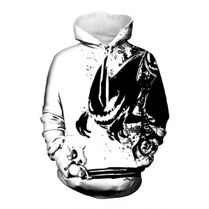 Sweat-shirts à capuche unisexes surdimensionnés pour homme, imprimés par sublimation personnalisée, à carreaux d'hiver, 100% polyester polaire, différentes tailles - Product Image 5