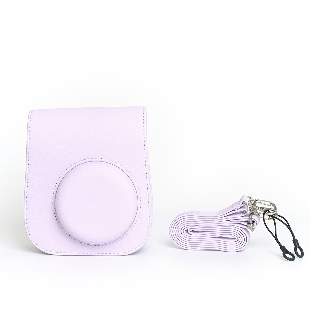 Iris purple (ring black rope)