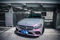 Nouvelle arrivée, film vinyle brillant à double couleur changeante, blanc à violet, film vinyle pour voiture, rouleau de film vinyle
