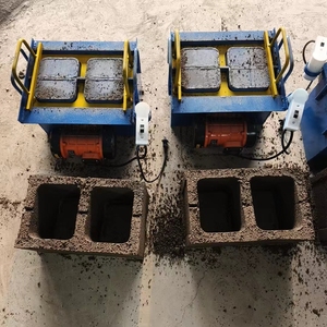 YIPU2-45 Khóa liên động Khối Máy làm đầy đủ thiết lập rỗng xi măng gạch Maker với động cơ cốt lõi và PLC thành phần từ Trung Quốc - Product Image 2