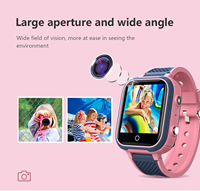 Montre connectée Android 4G personnalisée OEM pour enfants, avec GPS, Wi‑Fi, appels vidéo, fonction SOS, étanche, caméra, suivi et écran IPS LT21