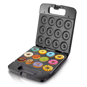New Donut <b>Maker</b> Doughnuts Easy Portable Manual <b>Waffle</b> <b>Maker</b> Doughnut <b>Maker</b> Home Appliances - Product Image 1