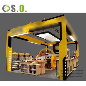 Custom Tempered Glass Cell Phone <b>Shop</b> Design Mall Kiosk Showcase Customized Mobile Phone Repair Kiosk for Shopping Mall Sale - Product Image 3