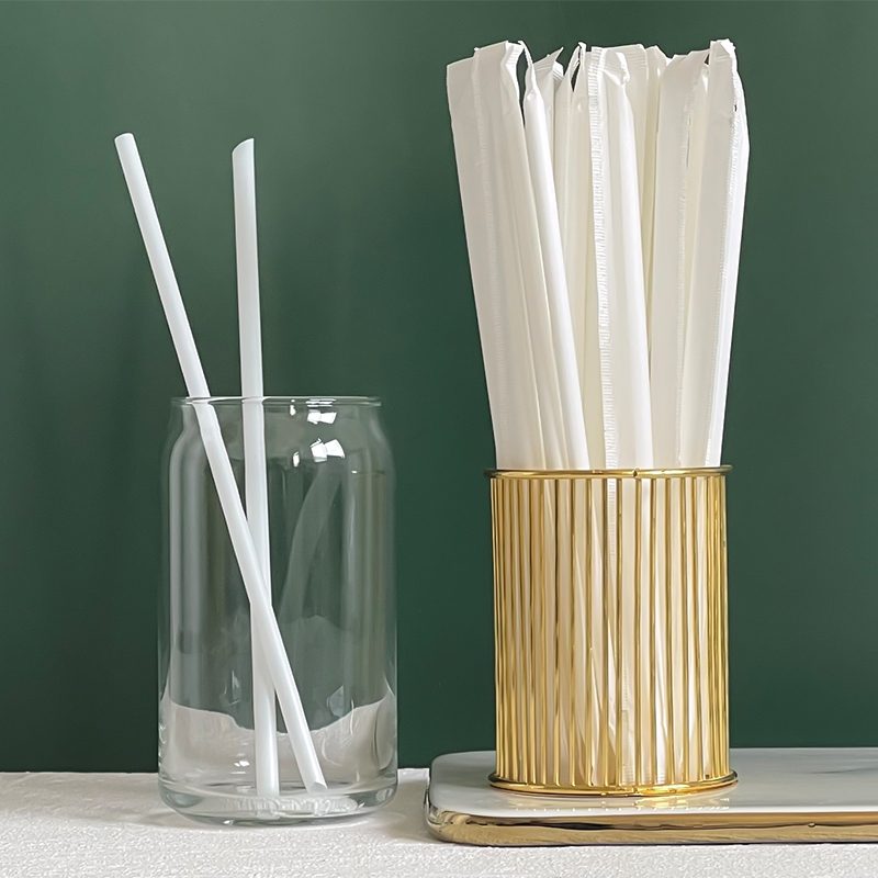 Embalaje de papel blanco de 6*230mm