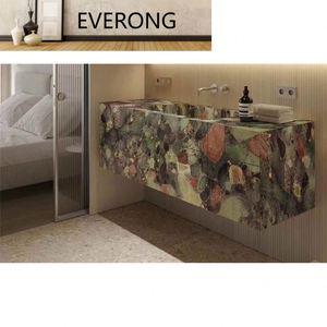 Naturel <span class=keywords><strong>Les</strong></span> Quatre <span class=keywords><strong>Saisons</strong></span> Nouvelle Carrière Chinois Quatre <span class=keywords><strong>Saisons</strong></span> Vert Marbre Dalle Carrelage Comptoir Dessus De Table 18mm 20mm - Product Image 6