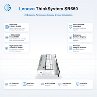 Server Rak Lenovo ThinkSystem 2U Rak dengan Dua Prosesor Intel Xeon Scalable SR650 dengan Harga Bagus