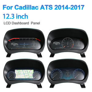 แผงหน้าปัด NaviHua สำหรับ Cadillac ATS 2014-2017 จอ LCD ดิจิตอล ระบบ Linux แบบเสียบใช้งานได้ทันที - Product Image 4