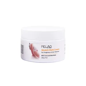 MELAO Cellulite Và Stretch Mark Loại Bỏ Vẻ Đẹp Kem Với Ca Cao & Shea Butter