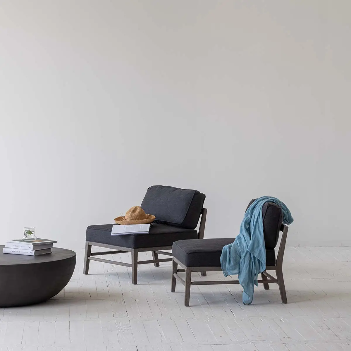 Мебель для гостиной во французском стиле, простой дизайн, современный тканевый одноместный диван с деревянной спинкой, стулья для отдыха