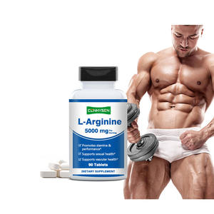 Tablet l-arginin, pil penguat Stamina & kinerja kesuburan pria Vitamin B12 B6 folat pria - Product Image 1