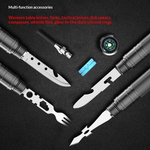 <span class=keywords><strong>Set</strong></span> di Pale Pieghevoli Leggere in Acciaio 3Cr13 OEM Vast State, Multifunzionali per Campeggio, Sopravvivenza all'Aperto e Auto - Product Image 5