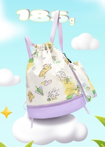 Trẻ Em Bơi Ba Lô Với Ngăn Giày Ngoài Trời Khô Và Ướt Tách Dây Kéo Ba Lô Bơi Chống Thấm Nước Goggle Túi - Product Image 3