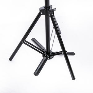 Usine de formation de coiffure <span class=keywords><strong>en</strong></span> gros, bloc de tête <span class=keywords><strong>en</strong></span> toile, support de tête de Mannequin <span class=keywords><strong>en</strong></span> métal, support de perruque réglable, trépied pour - Product Image 5