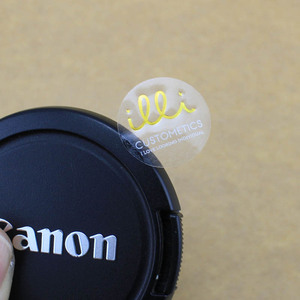 Paquet de papier A4 personnalisé estampage à chaud feuille d'or imprimante argent autocollants d'impression personnalisés avec logo - Product Image 6