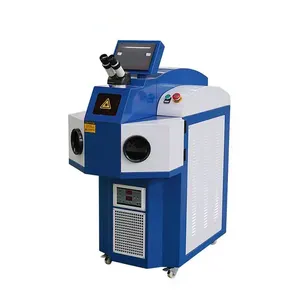 High Precision 200W Jewelry Fiber Laser Welding Machine Mini Laser Welder For Stainless Steel Gold And Silver Weld