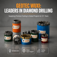 Foret de forage PDC à corps matriciel durable pour le forage de puits profonds, pièces d'équipement pétrolier, foret diamanté pour l'exploration du gaz