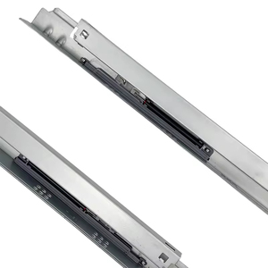 OEM Bán Buôn Tùy Chỉnh Kính Thiên Văn Kênh Ngăn Kéo Trượt Đóng Mềm Dọc Đường Sắt Trượt Cho Nhà Bếp Và Ăn Uống - Product Image 5