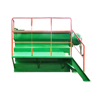 Cuve de flottation à air dissous pour récipients sous pression, largement utilisée pour l'élimination de l'huile ou des solides fortement suspendus, avec réservoir de coagulant et de floculant
