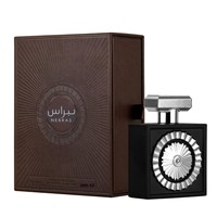 Parfum unisexe Latafa Nebra 100ml Shein Cologne Spray Patchouli Vanille Clou de girofle du Moyen-Orient, le plus vendu pour le commerce international