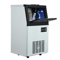 Machine à glaçons commerciale 1 porte, sans givre, multi-refroidissement pour restaurant, bar, hôtel, écoénergétique