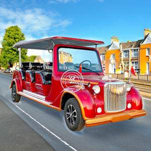 Coche Clásico Eléctrico 2025 de Aluminio y Fibra de Vidrio, Precio Ultrabajo, Venta Directa de Fábrica, Buggy Turístico para Bodas y Servicio de Alimentos - Product Image 1