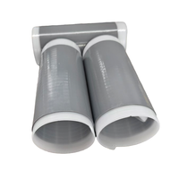Kit de terminaison de câble rétractable à froid en silicone pour moyenne tension, pour projet de sous-station de distribution électrique