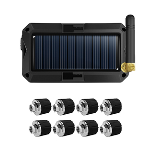 Sensor TPMS Inalámbrico Digital Antirrobo de Venta Caliente con Pantalla LCD para 8 Neumáticos, Sensor Integrado de 433.92MHz para Coches/Camiones/RV/Remolques - Product Image 6