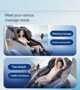 เก้าอี้นวดตัวอเนกประสงค์สำหรับใช้ในบ้าน ปรับเอนนอนอัตโนมัติ ฟังก์ชั่นดนตรีไฟฟ้า หรูหรา เหมาะเป็นของขวัญ - Product Image 3