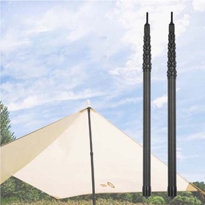Hot bán linh hoạt và có thể điều chỉnh sợi carbon dù để che nắng Que Sợi Carbon mở rộng cực cho cắm trại ngoài trời - Product Image 4