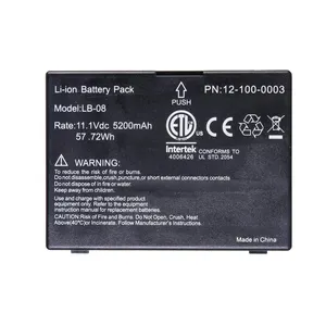Bateria médica de substituição de íon-lítio 11.1V 5200mAh LB-08 12-100-0003 para monitor de sinais vitais A5 A6 A8 Q3 V6