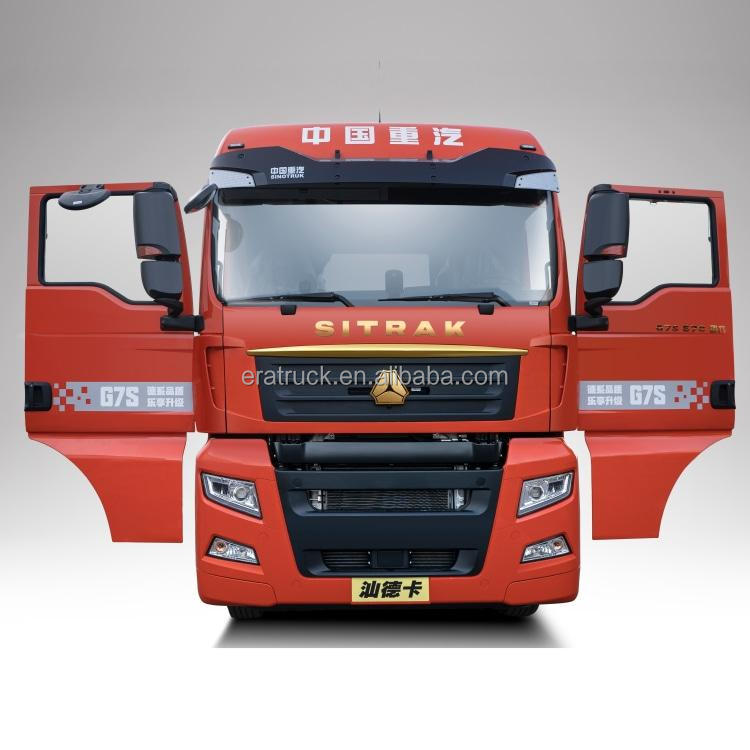 SINOTRUK SITRAK Euro 2 Немецкий мужской двигатель Новый тяжелый транспортный тягач 4x2 6x4 ручной/автоматическая коробка передач LHD самосвал Горячий