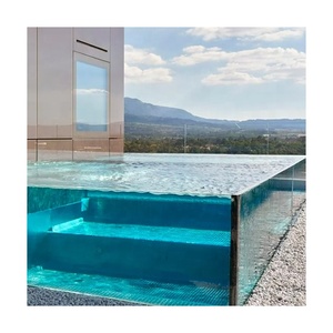 AUPOOL, placa gruesa transparente, lámina de vidrio acrílico, accesorio de <span class=keywords><strong>piscina</strong></span> Premium para piscinas - Product Image 5