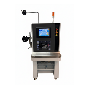 Máquina semiautomática Pelacables y prensadora de terminales con control de precisión - Product Image 5