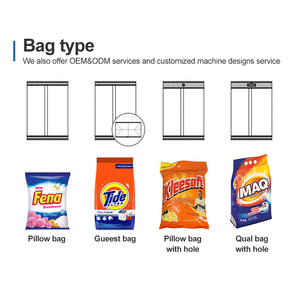Bolsa prefabricada de <span class=keywords><strong>polvo</strong></span>, máquina de envasado al vacío de jabón de proteína Mirchi semiautomática, Kava, <span class=keywords><strong>Turmeric</strong></span>, 5Kg, Omo - Product Image 5