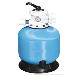 Outdoor pool filter sand tank 56000 L/hour with activated carbon filter for clean swimming pool