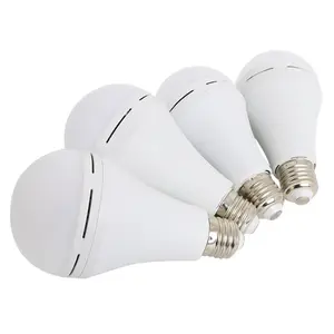 E27 B22 18W LED Wiederauf ladbare Notlicht-LED-Lampe LED-Doppelbatterie-Not lampe 12W kleine Taillen-Not lampe